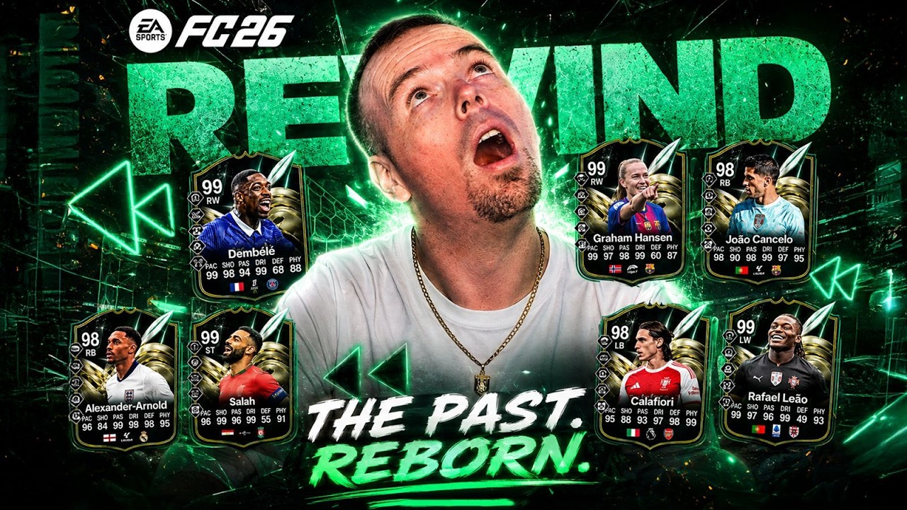 Новое промо Rewind?? Прогнозы на АПЛ в прямом эфире и Super 6!! | FC 26