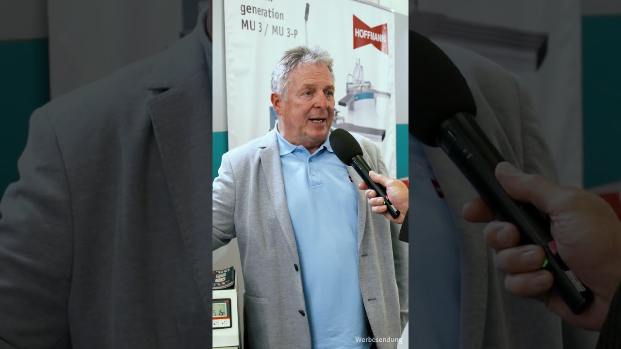 Die neue Nutfr&auml;smaschine von Hoffmann-Schwalbe | LIGNA 2025 | LIGNA.TV #shorts