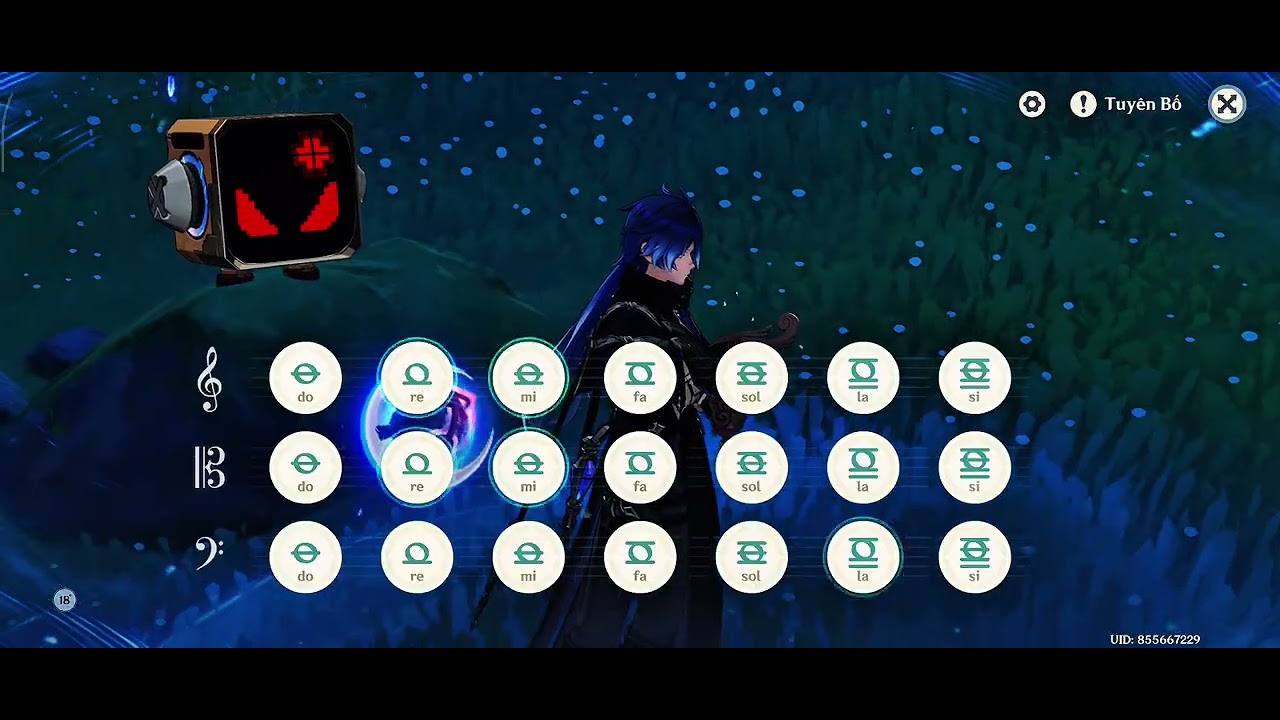Cơn Mưa Ngang Qua | Windsong Lyre Genshin Impact