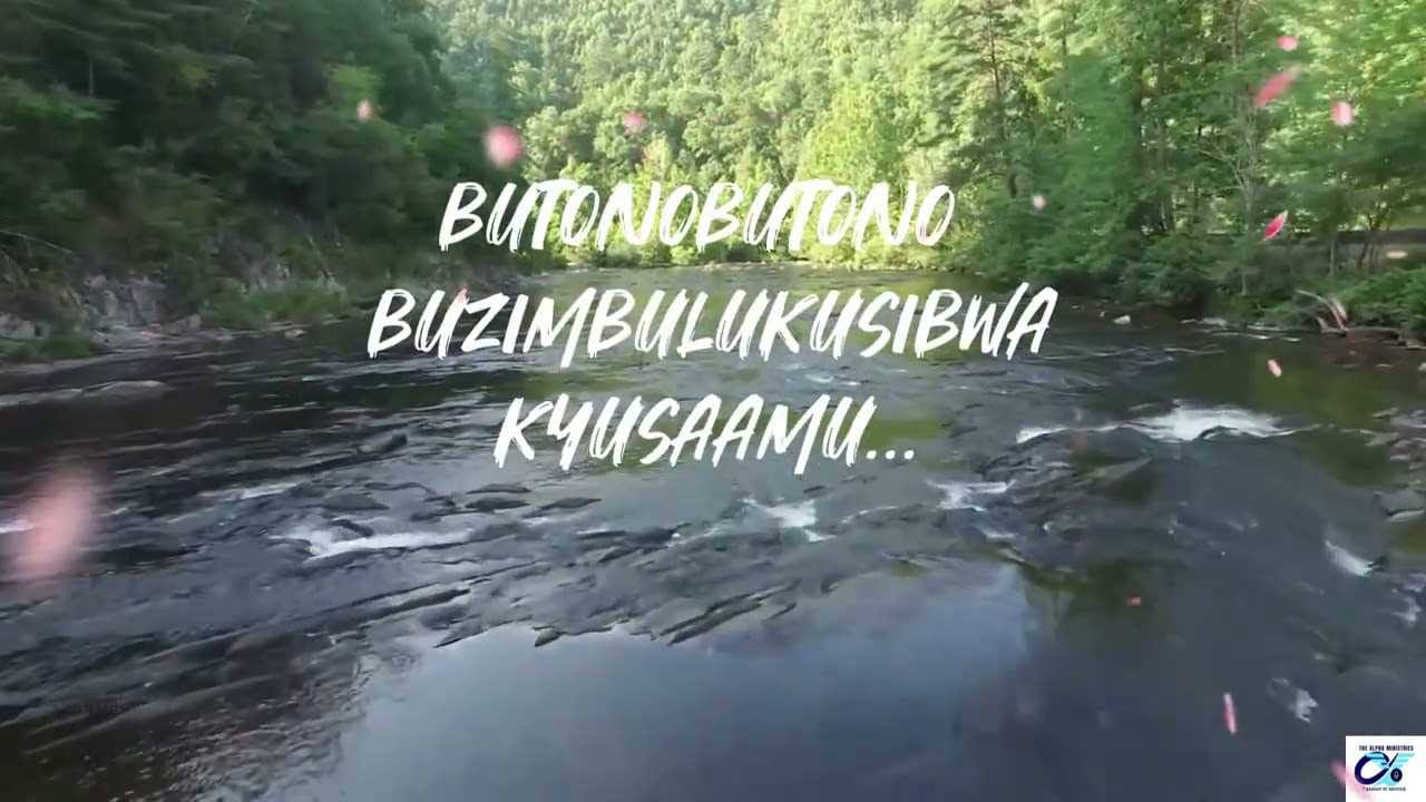 Obuntuntu Official lyrics video by The Alpha Ministries Sda Church Busega