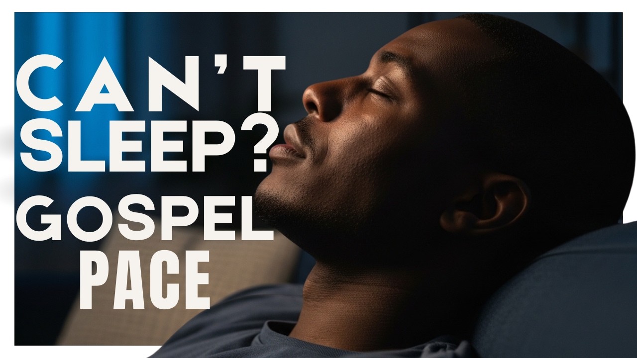Can’t Sleep? Let God Quiet Your Heart Tonight | Late Night Gospel R&B