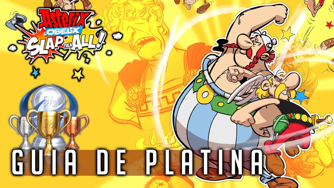 Asterix & Obelix Slap Them All -  Guia de Platina