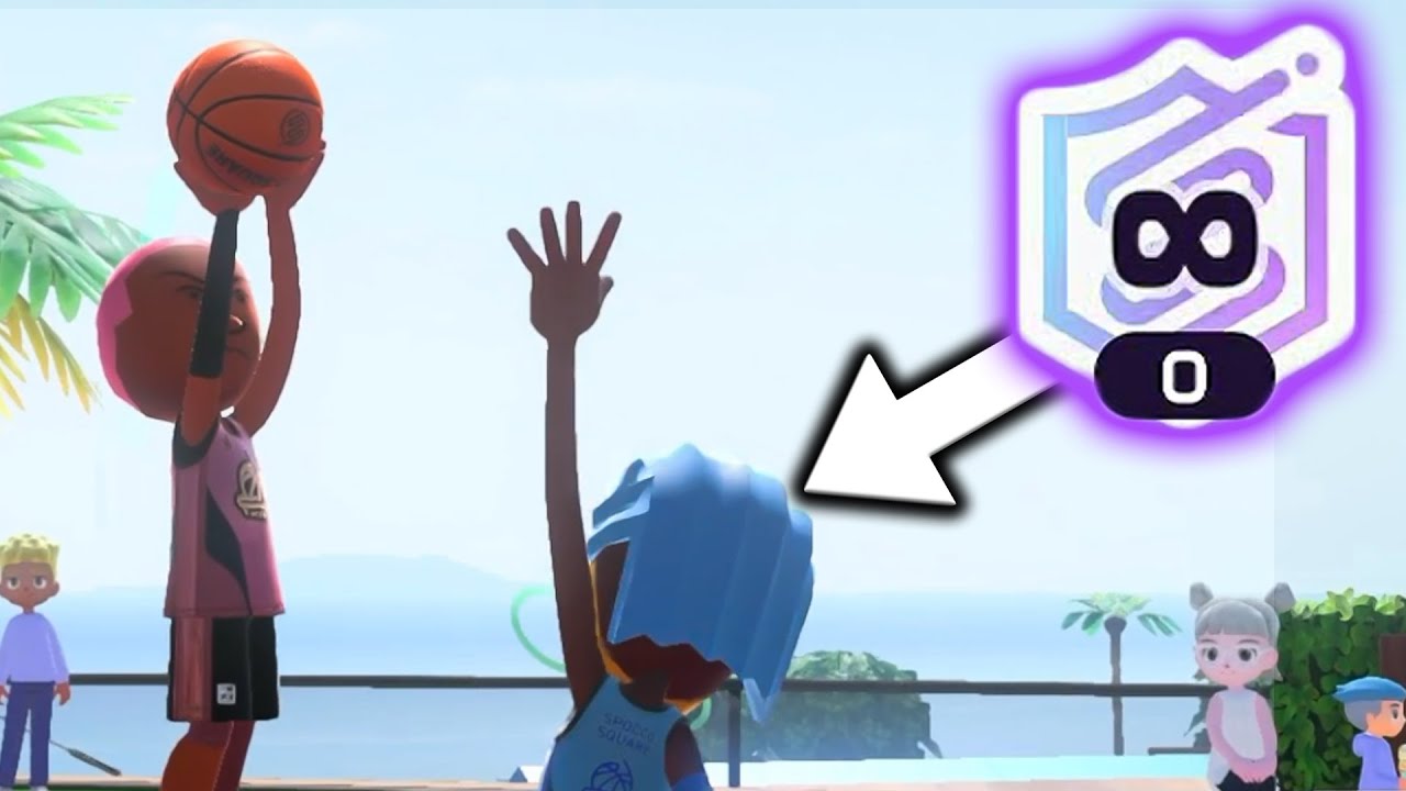 INFINITY RANK PACK in Switch Sports Basketball🔥