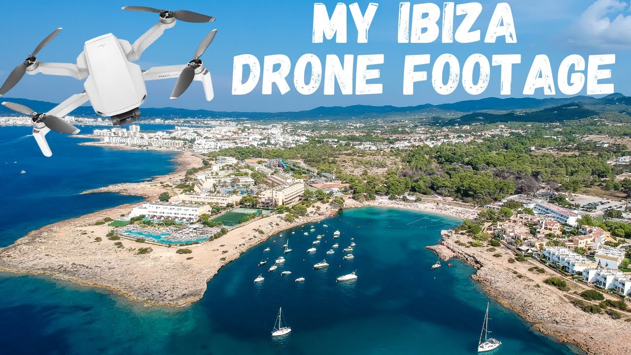 MY IBIZA DRONE VIDEO| The Island From Above - It’s Stunning