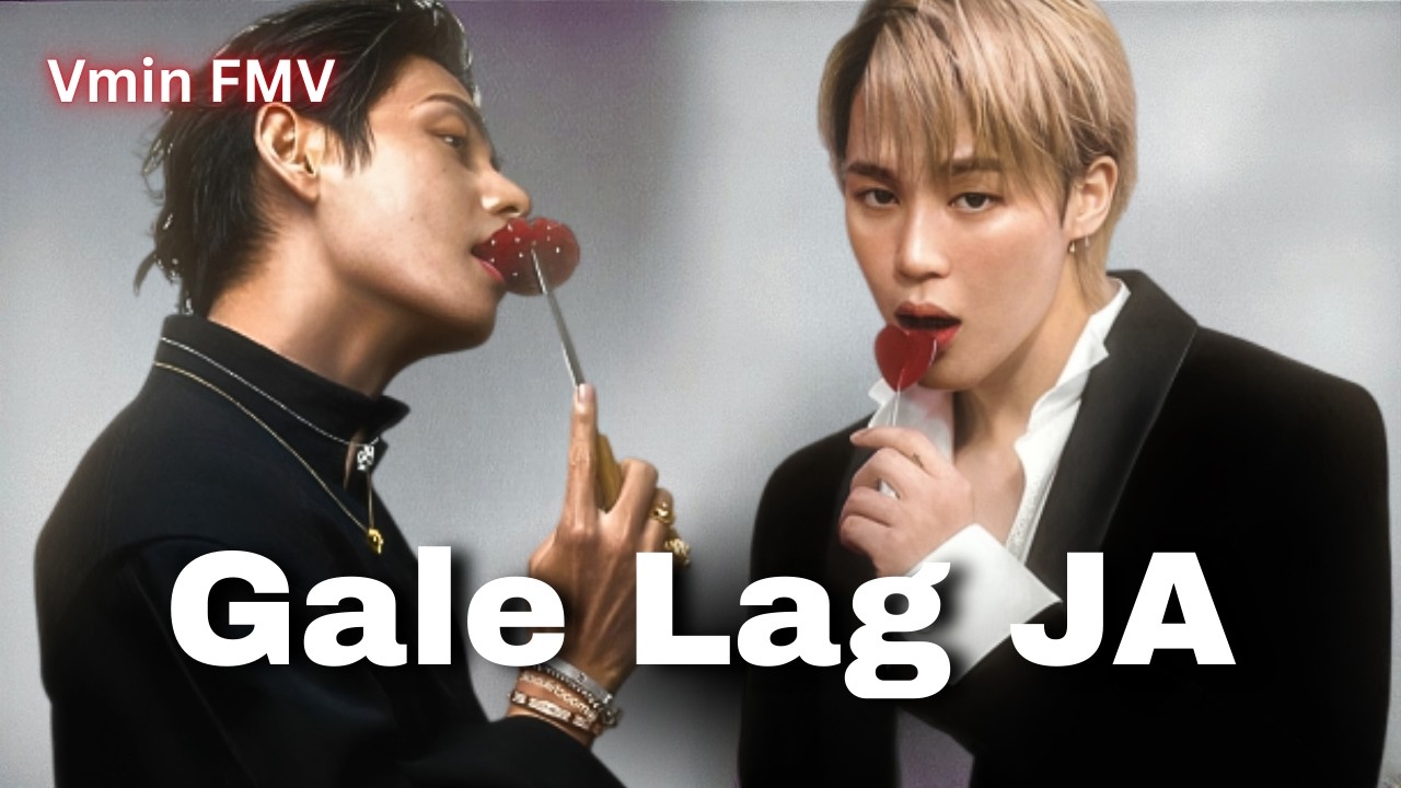 Gale lag ja (song) - Vmin FMV 🥵🔥 | Top Jimin 💜 | Jimin and taehyung | Hindi FMV #vmin #trending
