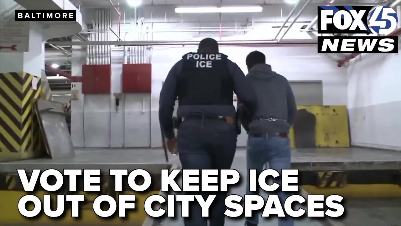 Fast-track vote upcoming on Baltimore’s plan to freeze ICE out of city spaces