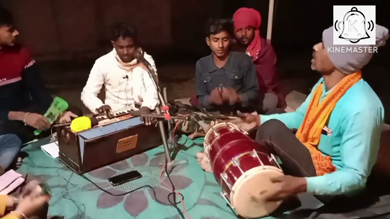 कोई डार रे पपीहा को मार, जिन मोरी नीद हरी 👏👏गांव के देशी कलाकारो ने धूम मचा दी👏 #निर्गुणBHAJANCKTD