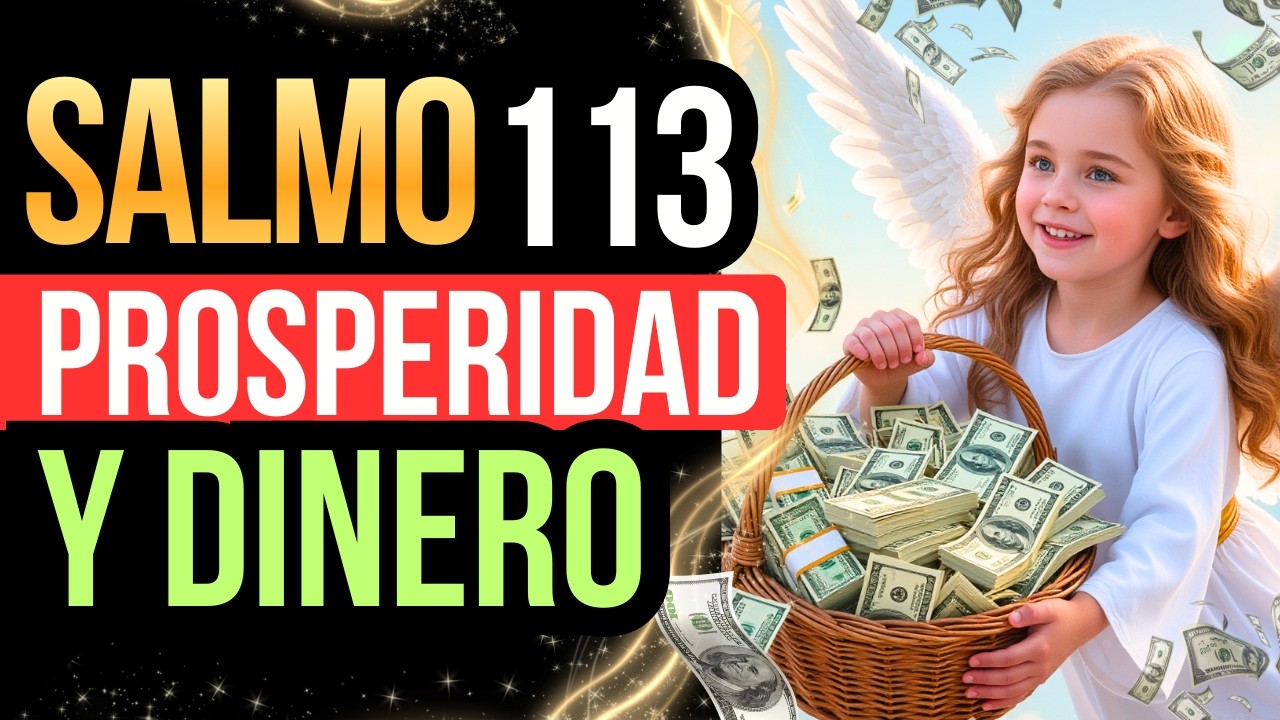 SALMO 113🔥 para Milagro Económico Inmediato!!!!
