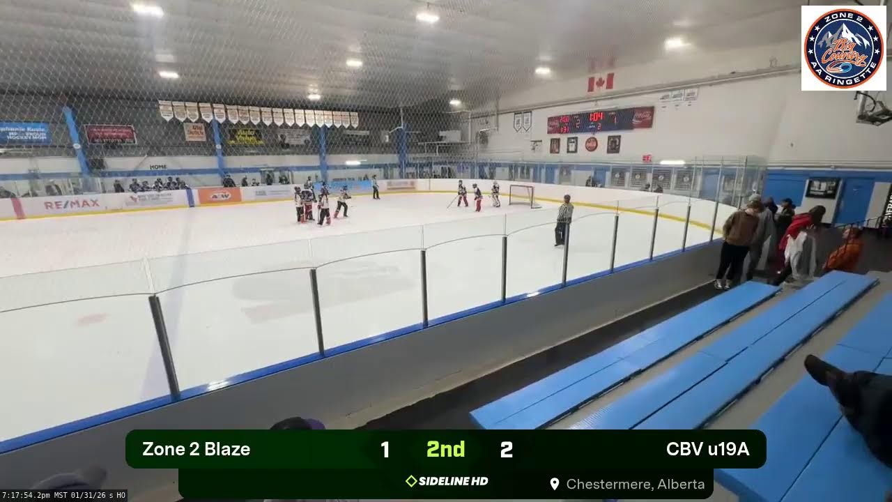 Zone 2 Blaze @ CBV u19A (2026.01.31)