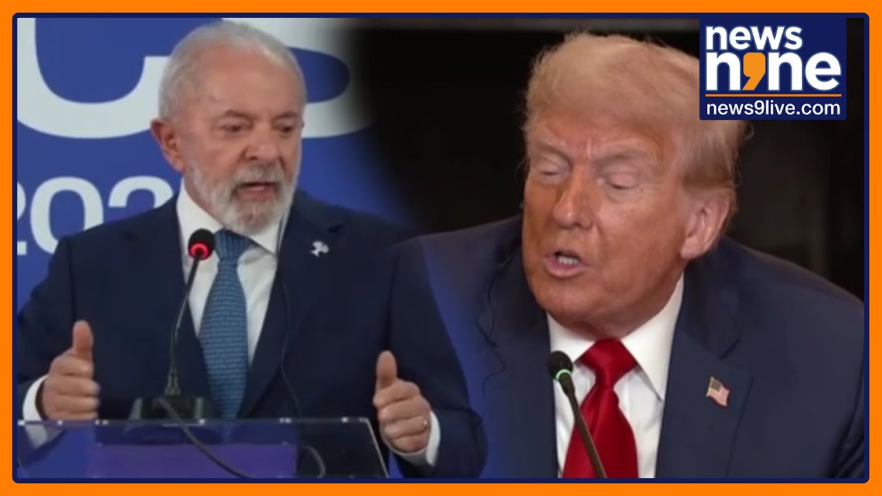 US Brazil Trade War: Trump Says US Will Impose 50% Tariffs on Brazil | News9