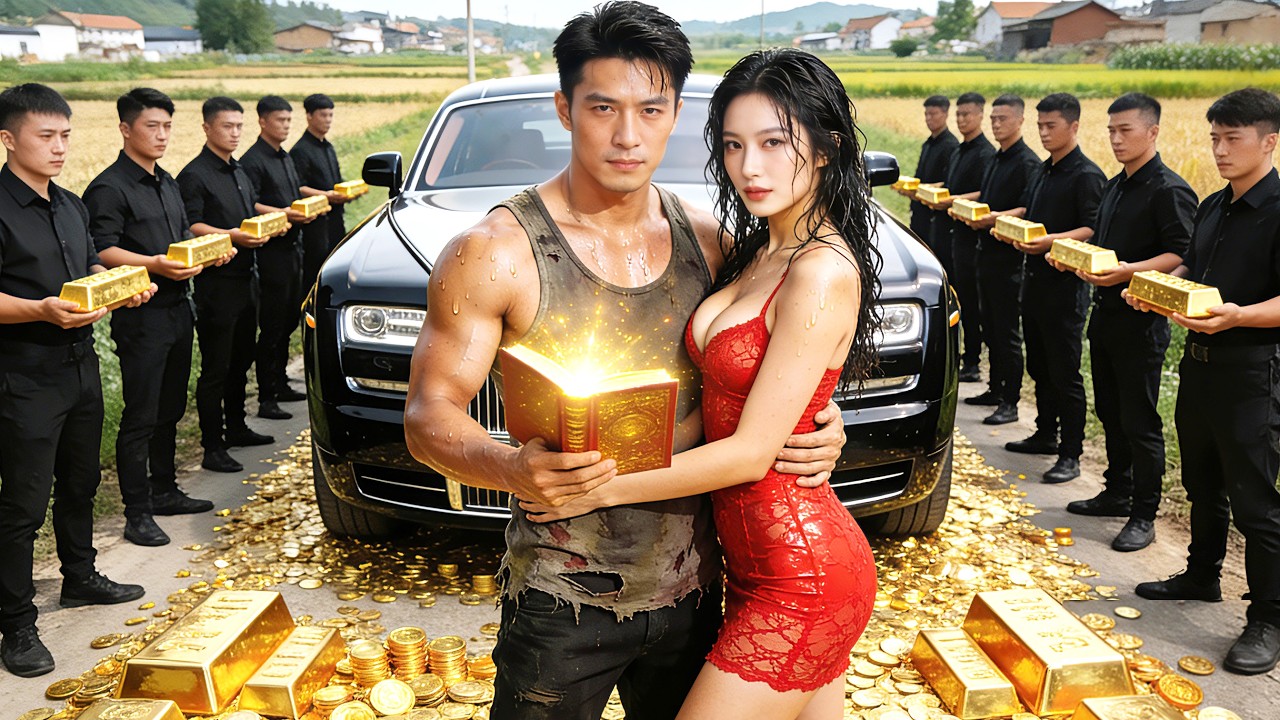 人人嘲讽的傻子竟是顶级天师，直到美女总裁帮助他破解童子之身瞬间恢复记忆！各大美女总裁狂掷千金求着嫁给他！ #短剧 #逆襲 #情感 #爽劇