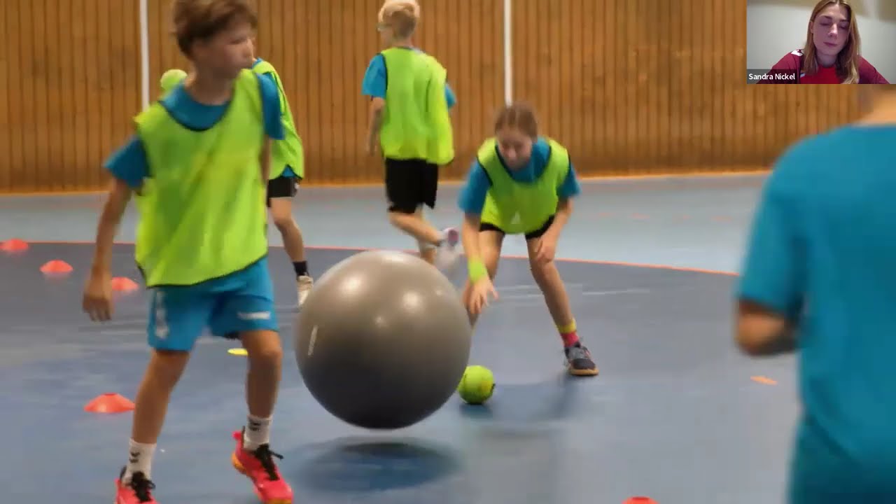 Handball Minireihe mit der SG Flensburg-Handewitt | Spezial Webinar | ALBAthek
