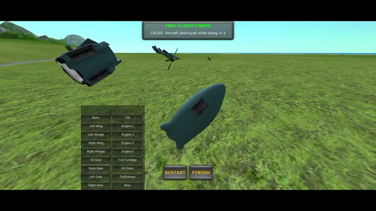 TFS crash panel 1.1 || mod 