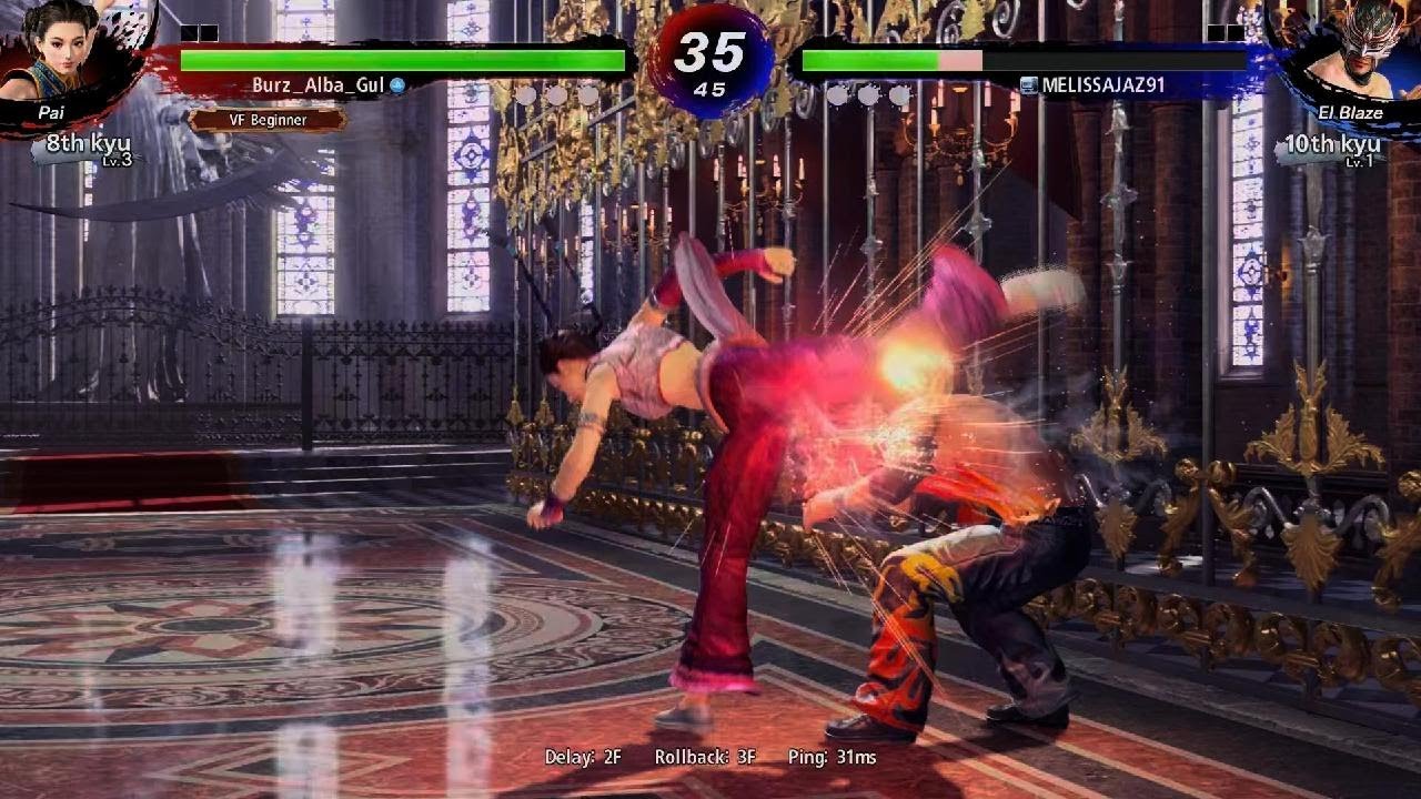 My First VF5 REVO W