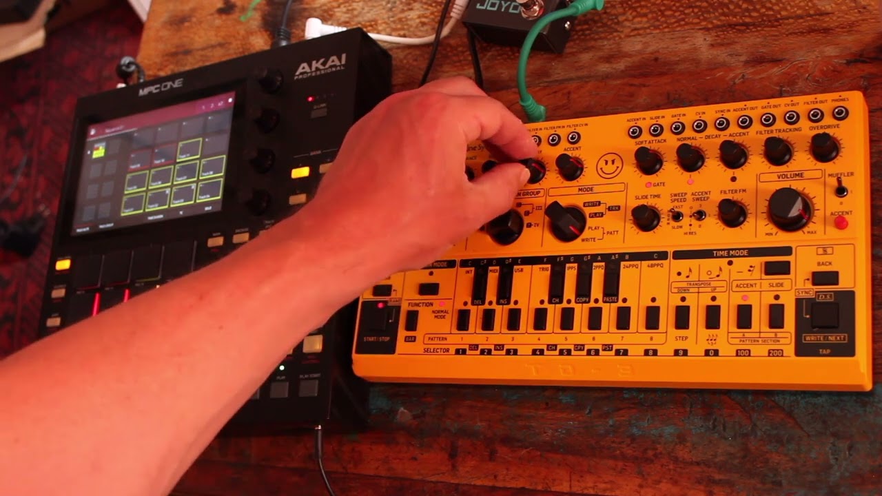 Behringer TD-3-MO Jams