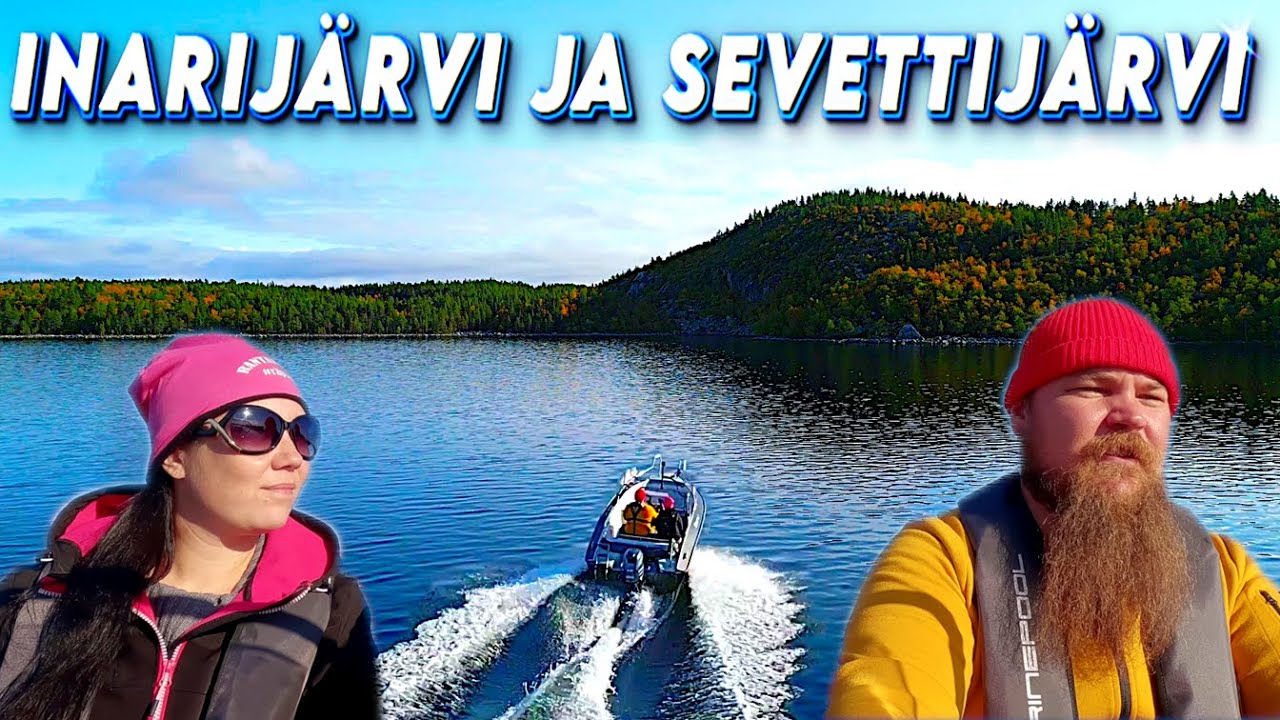 Veneretkellä Lapissa: Inarijärvi ja Sevettijärvi 1h52min Leffa