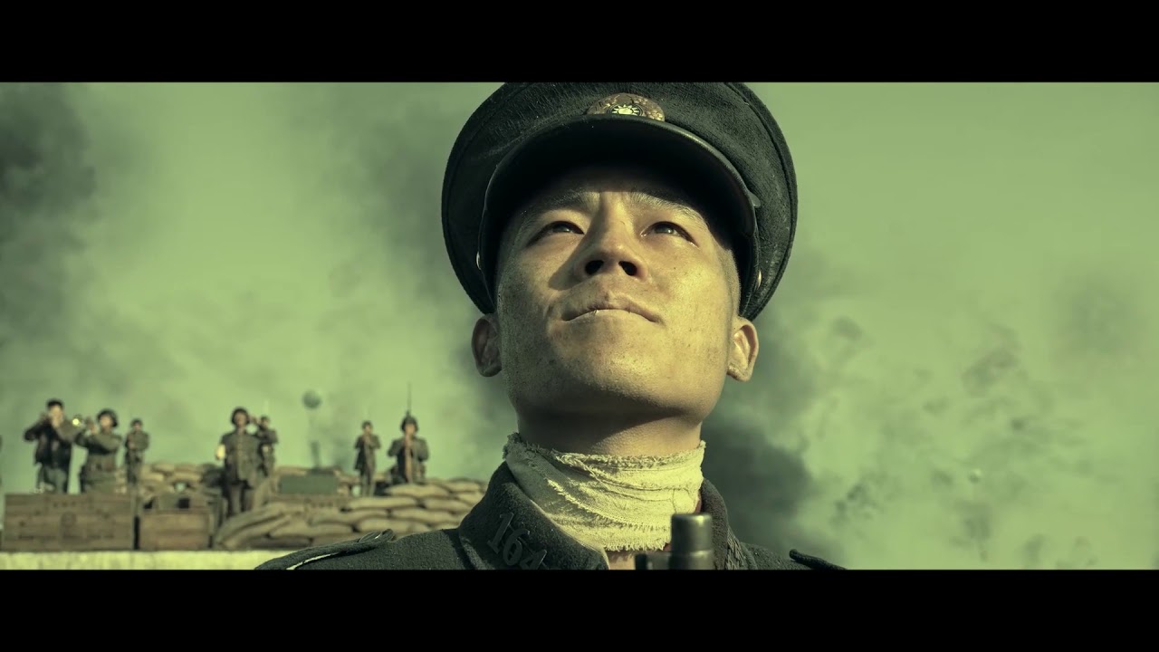 八佰 The Eight Hundred 升旗与守旗