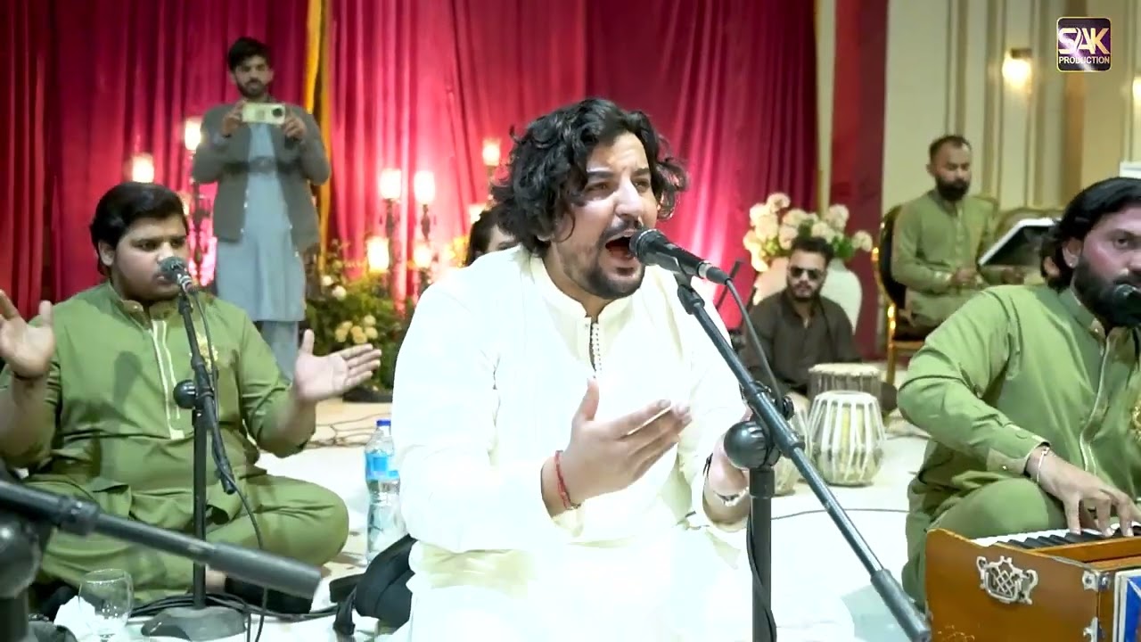 Allah Hoo Allah Hoo | Live Ajmal Abbas Qawwal 2025