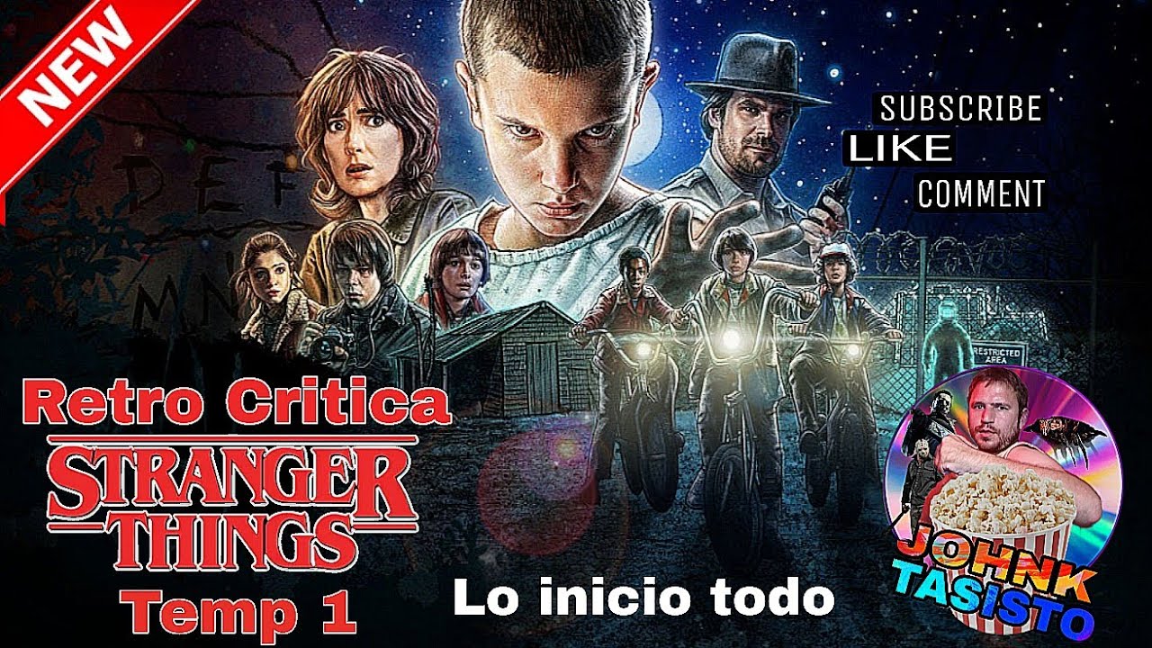 Retro Critica Stranger things 2016
