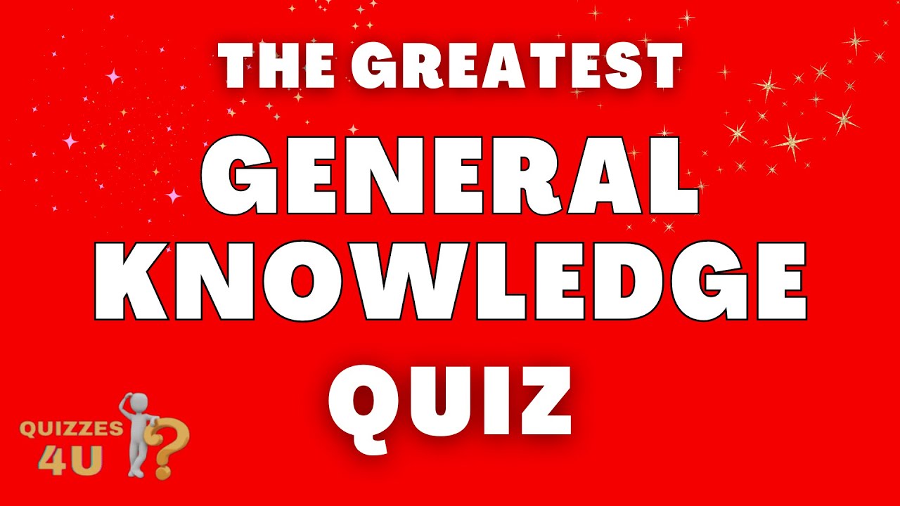 The Greatest General Knowledge Quiz Ever? | Ultimate Trivia Quiz Game ✨New Quiz