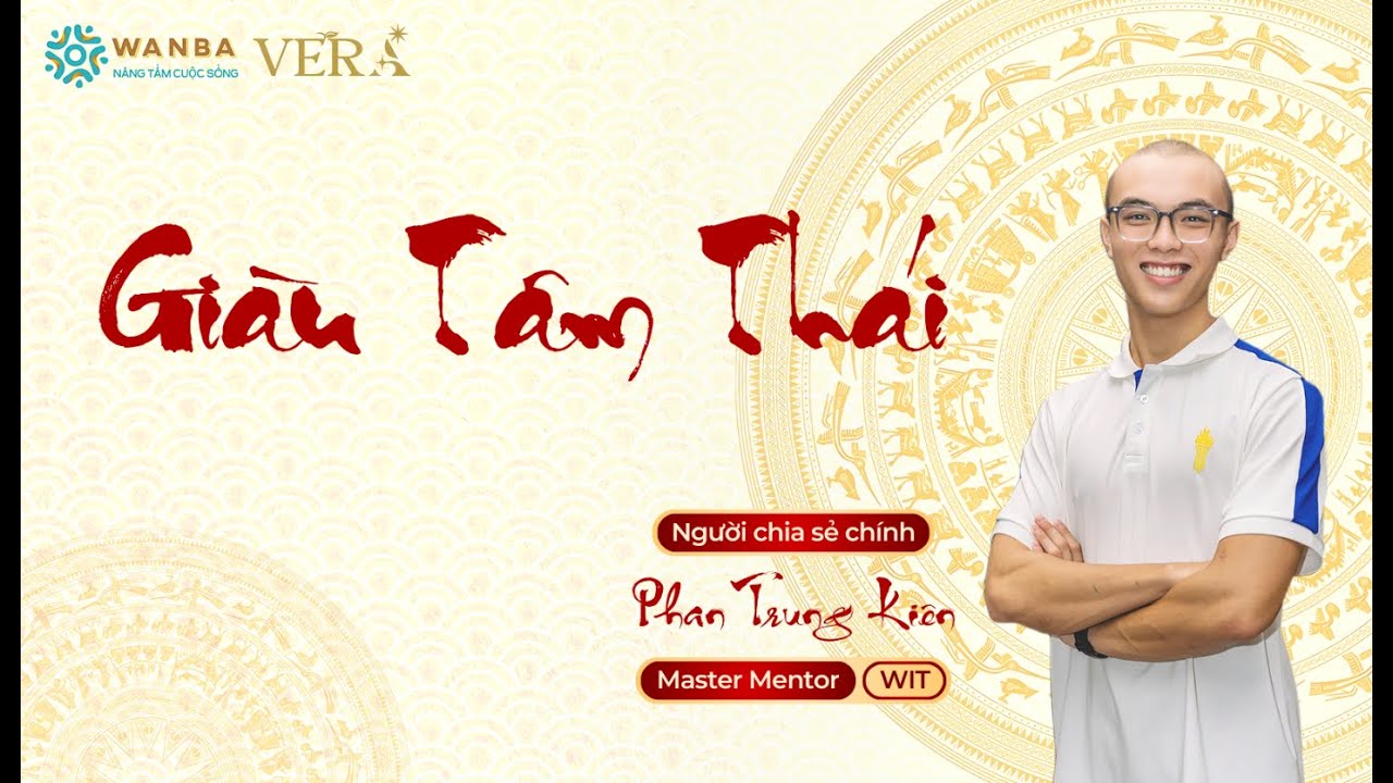 BUỔI 33 || GIÀU TÂM THÁI (21.1.2026)