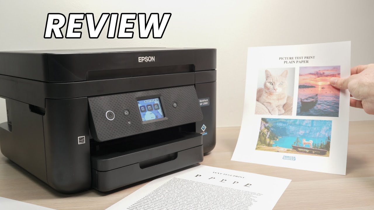 ОБЗОР принтера Epson WorkForce WF-2960