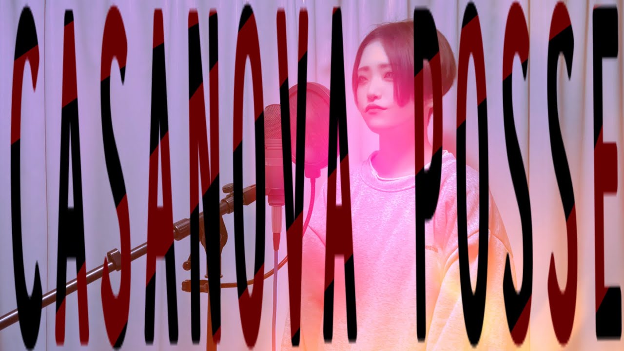 CASANOVA POSSE cover,°IRO
