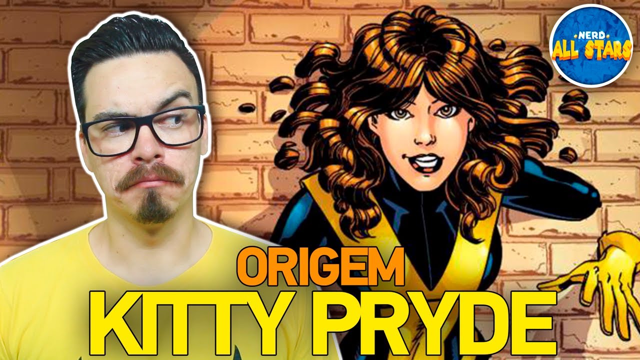 ORIGEM: KITTY PRYDE (LINCE NEGRA)