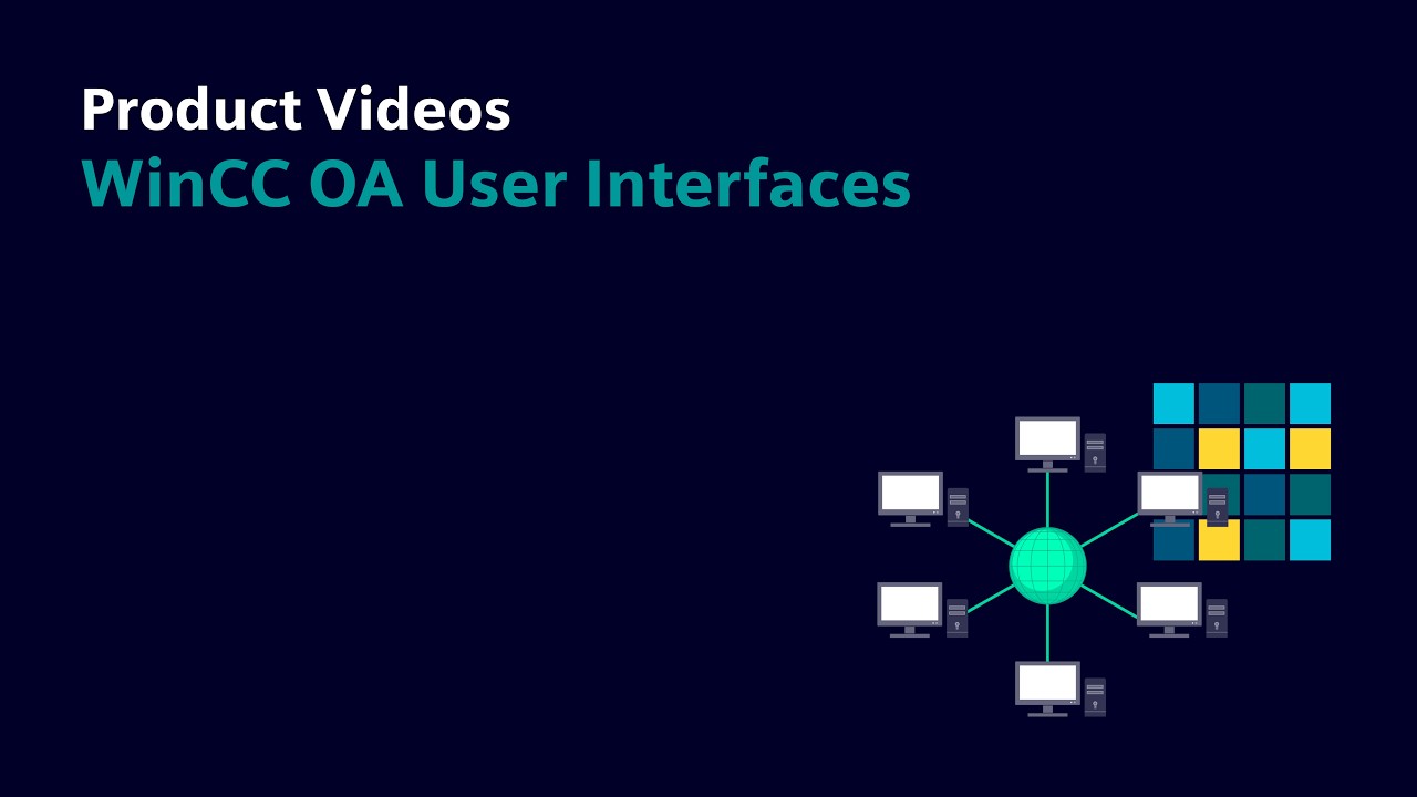 WinCC OA User Interfaces