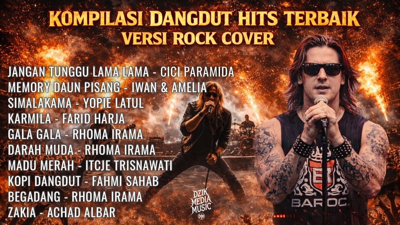 Kompilasi Dangdut Hits Terbaik Versi Rock Cover 2026 | Full Album Nonstop Ngegas!