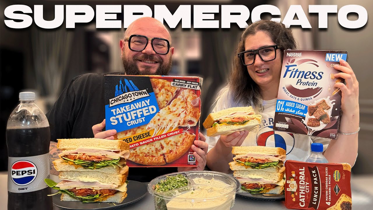 SPESA AL SUPERMERCATO DI DUBAI