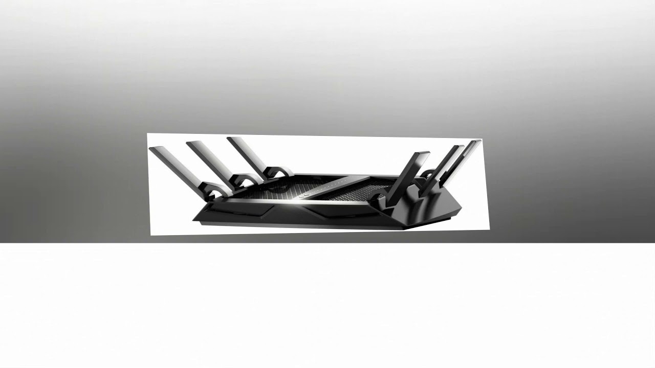 NETGEAR Nighthawk X6S Smart WiFi Router (R8000P) - AC4000 Tri-Band Wireless Speed (up to 4000 Mbps)