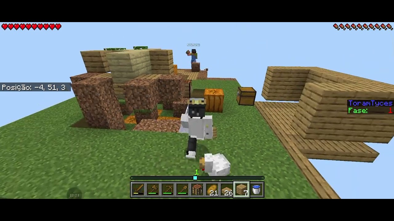 Minecraft pra vcs (Participante @BrunoMáximo-t9b)