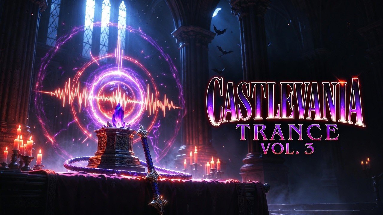 🦇 Castlevania Remix Album Epic Gothic Video Game Music Re-imagined! 🦇 VOL - 3