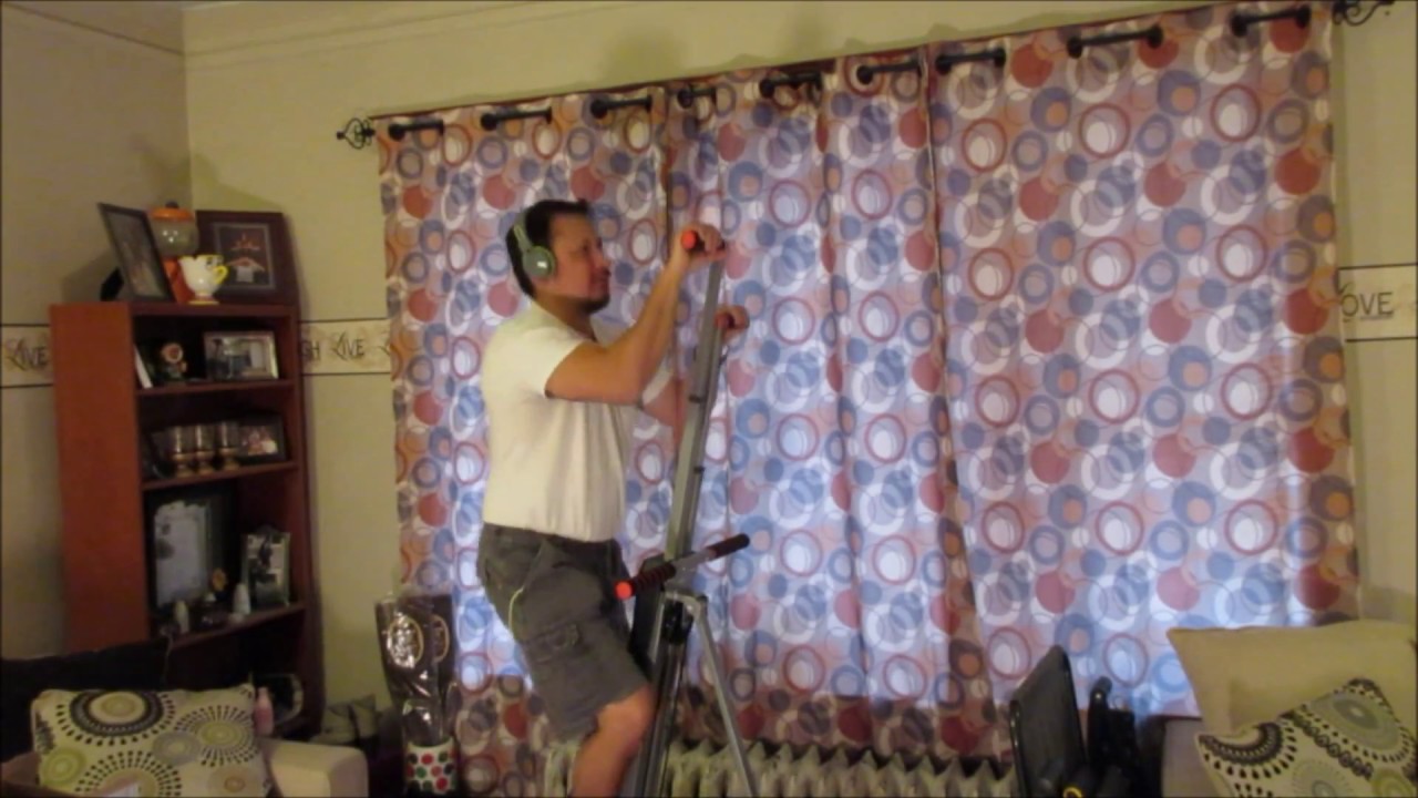 1st 5 minutes on the Maxi CLimber