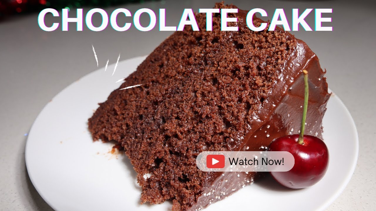 Make The Most Decadent Chocolate Cake Recipe - SA YouTuber