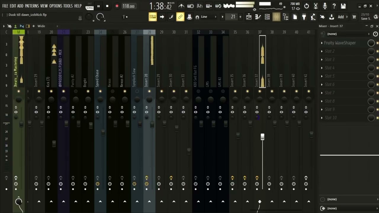 How I Made Dusk Till Dawn Afro House Remix for scratch 