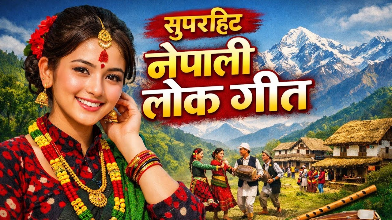 Superhit Nepali Folk Song 2026 🌿 | Village Love & Heart Touching Melody | Nepali Folk Song ❤️🎶