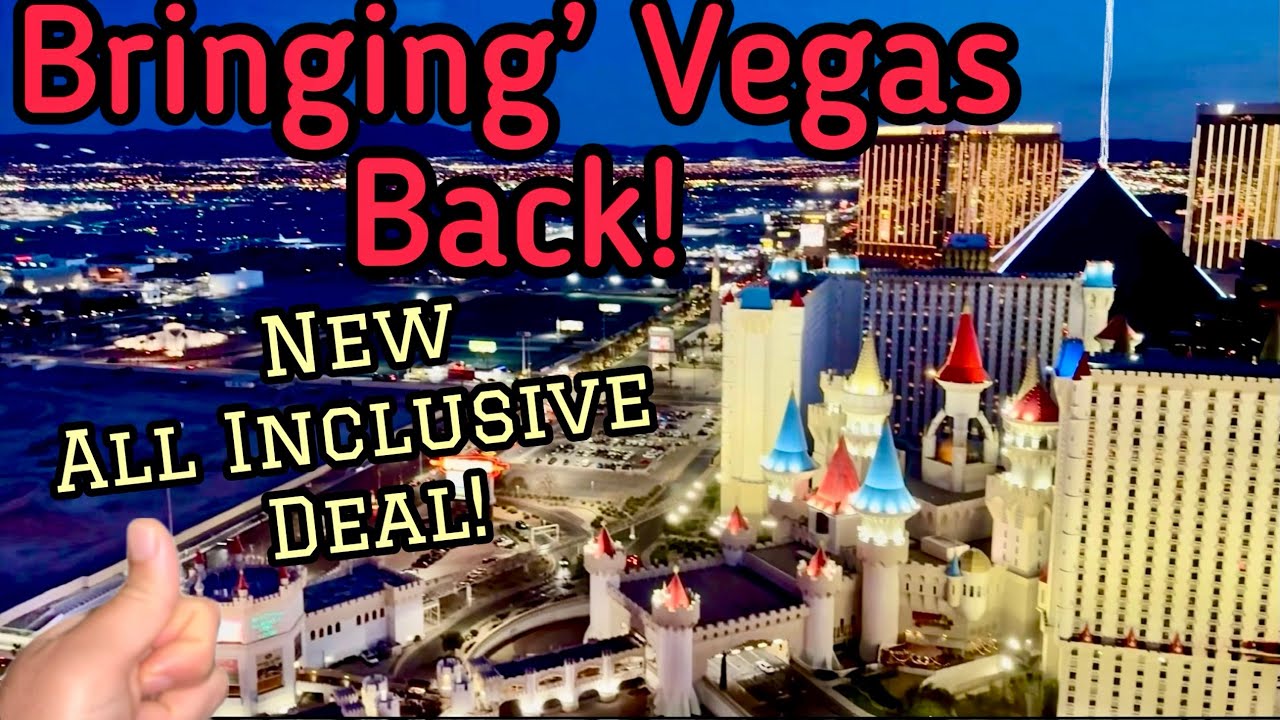 Недорогие предложения &laquo;все включено&raquo; в отелях MGM Resorts в Лас-Вегасе, подходящие вашему бюджету...