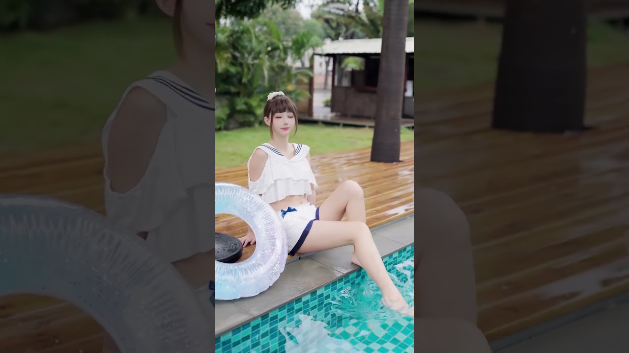 Japanese Fresh Pool Vibes 