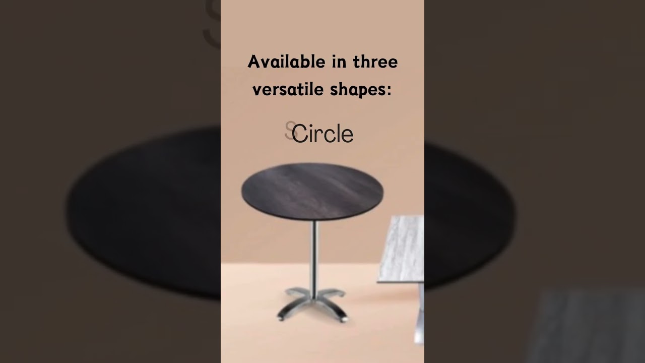 Upgrade your space with our stylish, durable, and eco-friendly table tops.