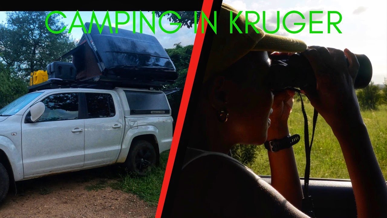 Kruger Camping Trip With A Surprise Leopard Encounter || Self-Drive Camping Safari