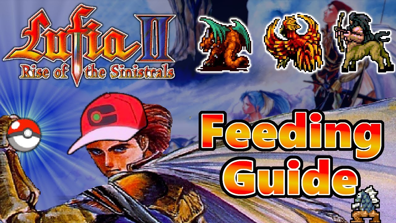 Как быстро развить капсульных монстров в Lufia 2 — руководство по стратегии для SNES