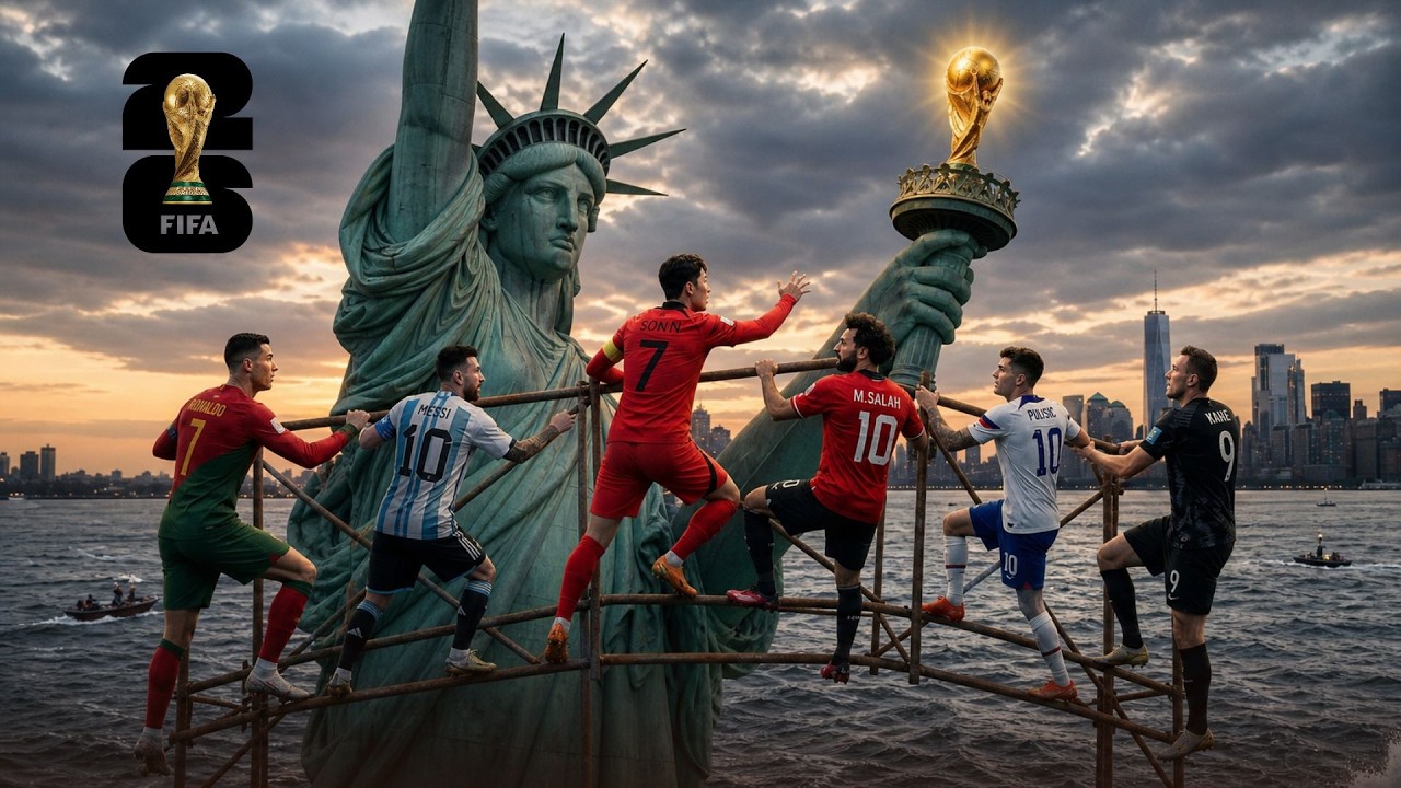 FIFA World Cup 2026 &trade; (Regional Confederation) One Dreams | World Cup 2026 Song