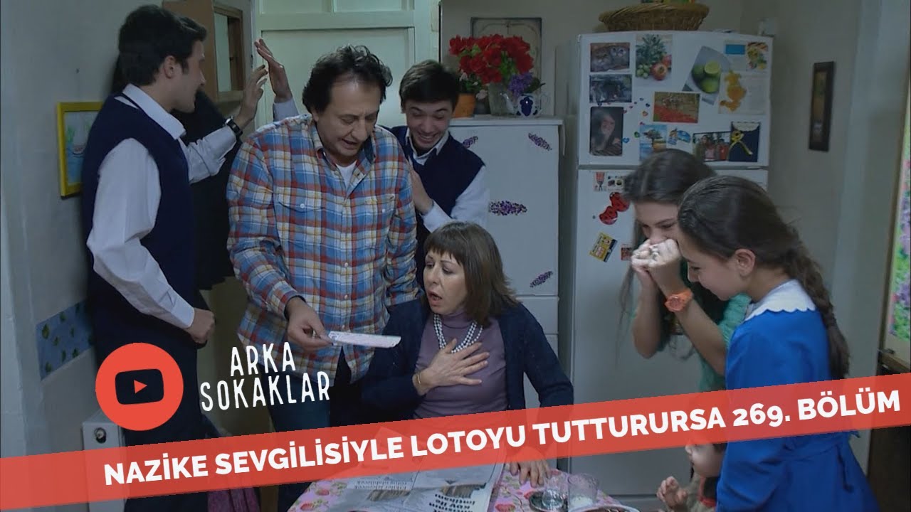 Nazike Sevgilisiyle Loto'yu Tutturursa 269. Bölüm