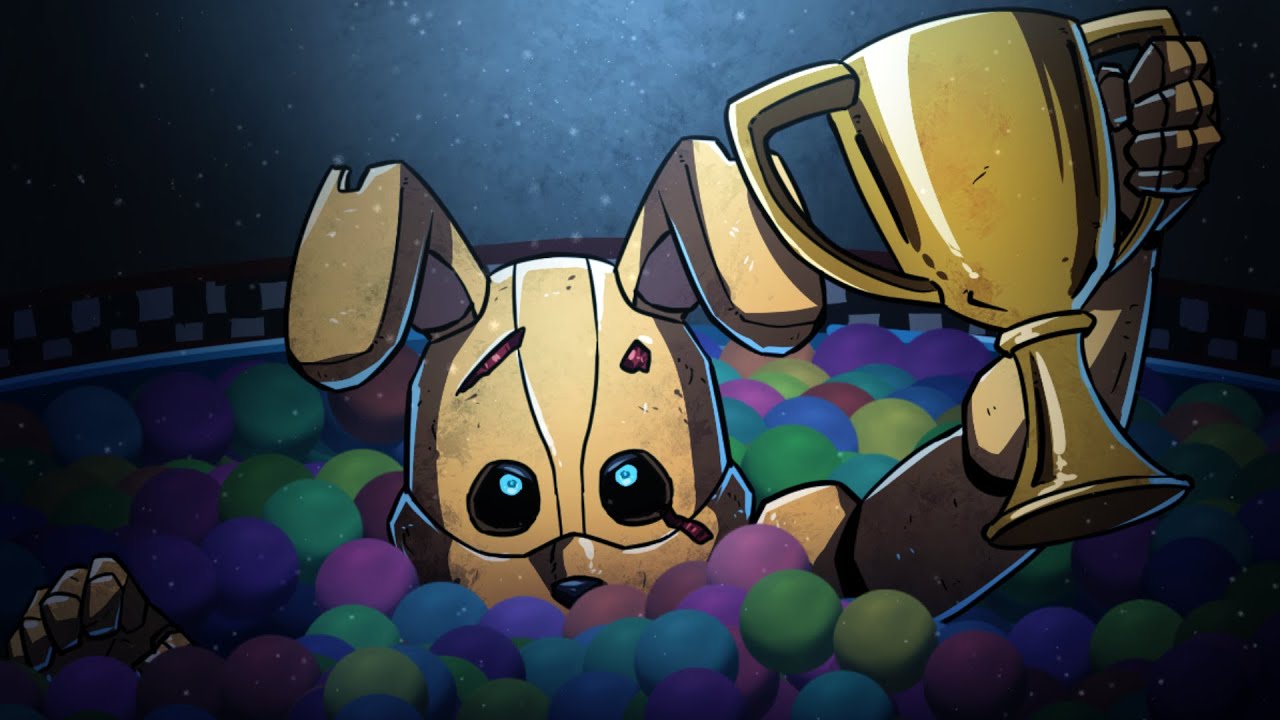 I 100%'d Five Nights at Freddy's: Into the Pit