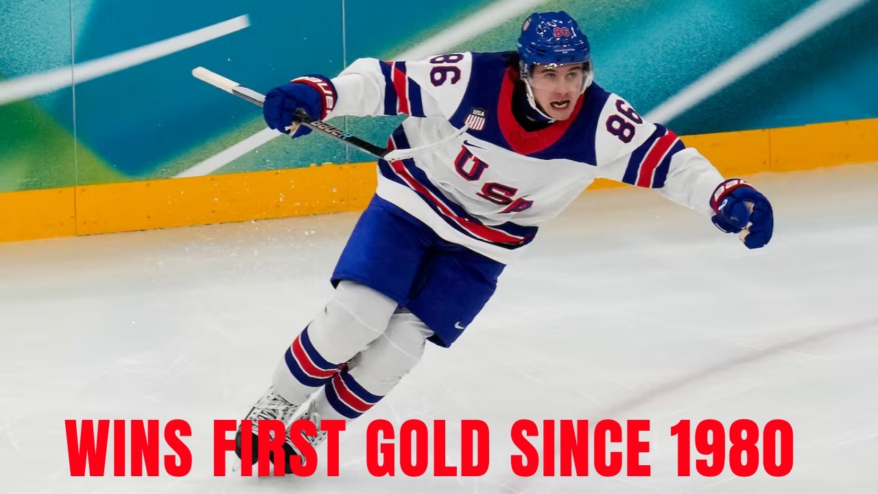 USA Defeats Canada in Olympic Hockey Thriller Wins First Gold Since 1980 | Historic Team USA Victory