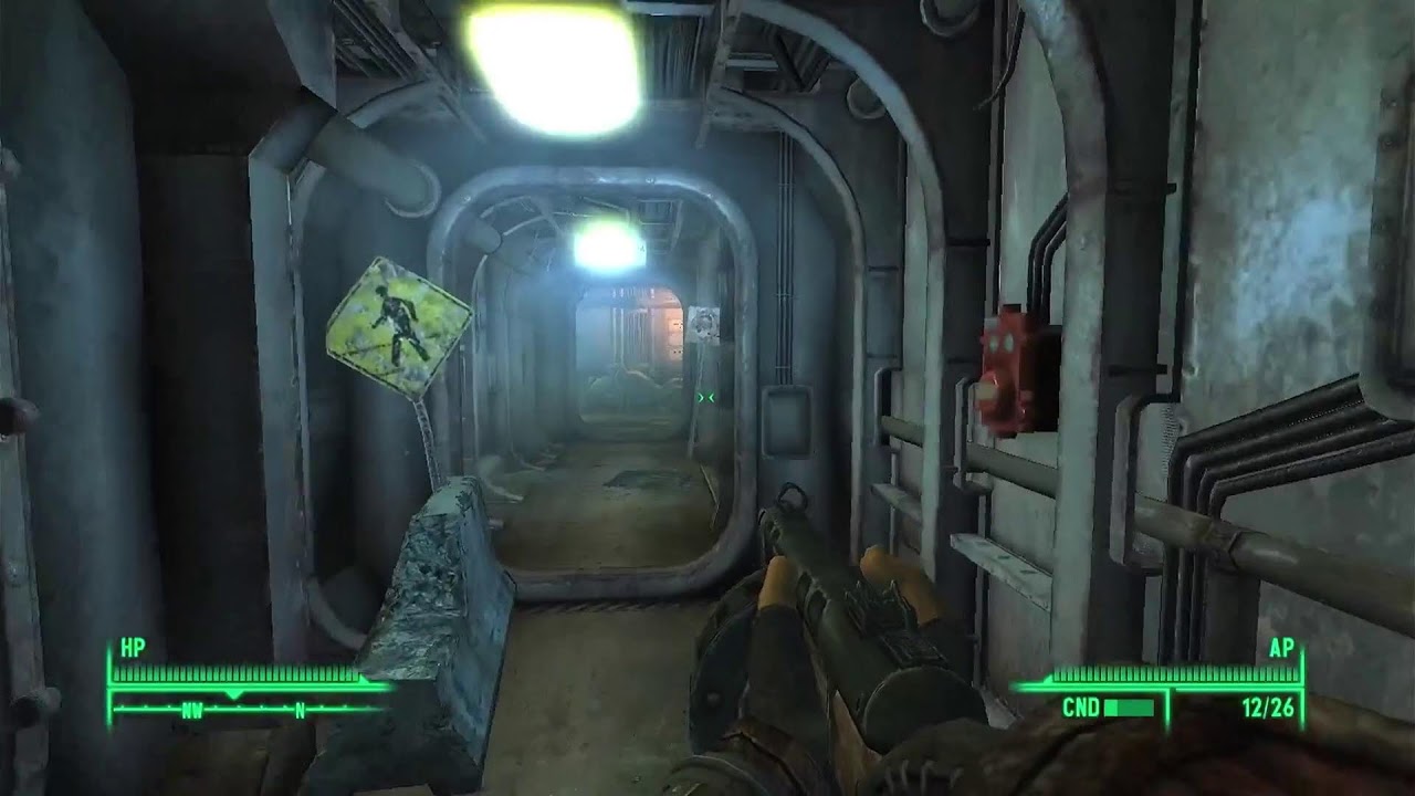 conquering the captiol - fallout 3