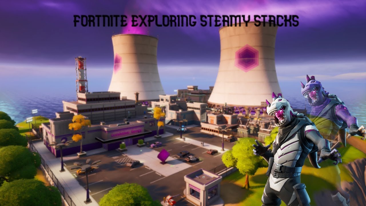 Fortnite Exploring Steamy Stacks