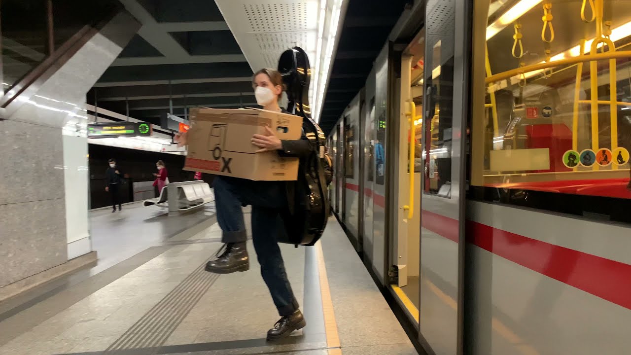 Next Level #50 [4K60] | U-Bahn U3 Vienna - Herrengasse To Volkstheater